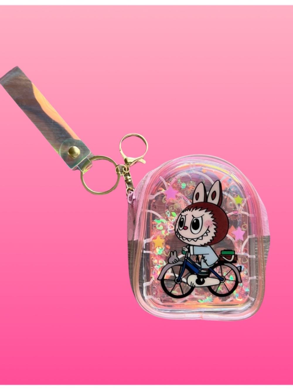 Bag charm/Keychain